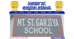 Desktop Screenshot of mountsaintgarjiyaschool.com